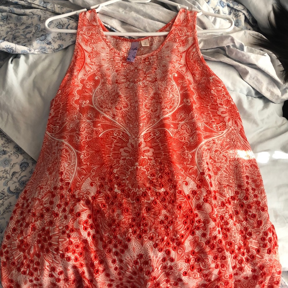flowy tank top